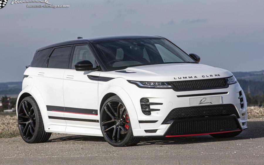 Land Rover Range Rover Evoque CLR RE by Lumma Design (L551) '2019
